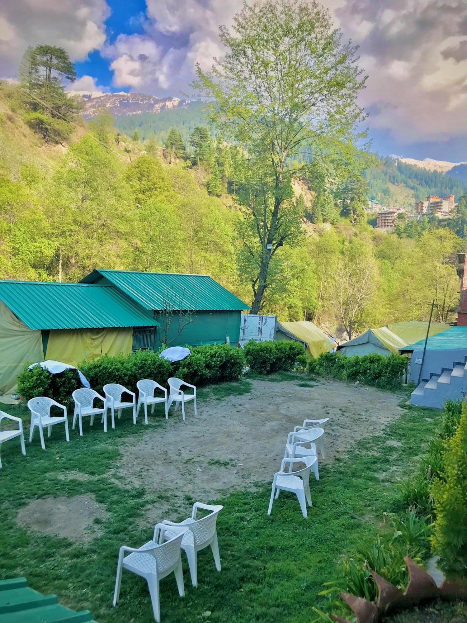 The Avenue Hotel , Manali A River Side Hotel المظهر الخارجي الصورة