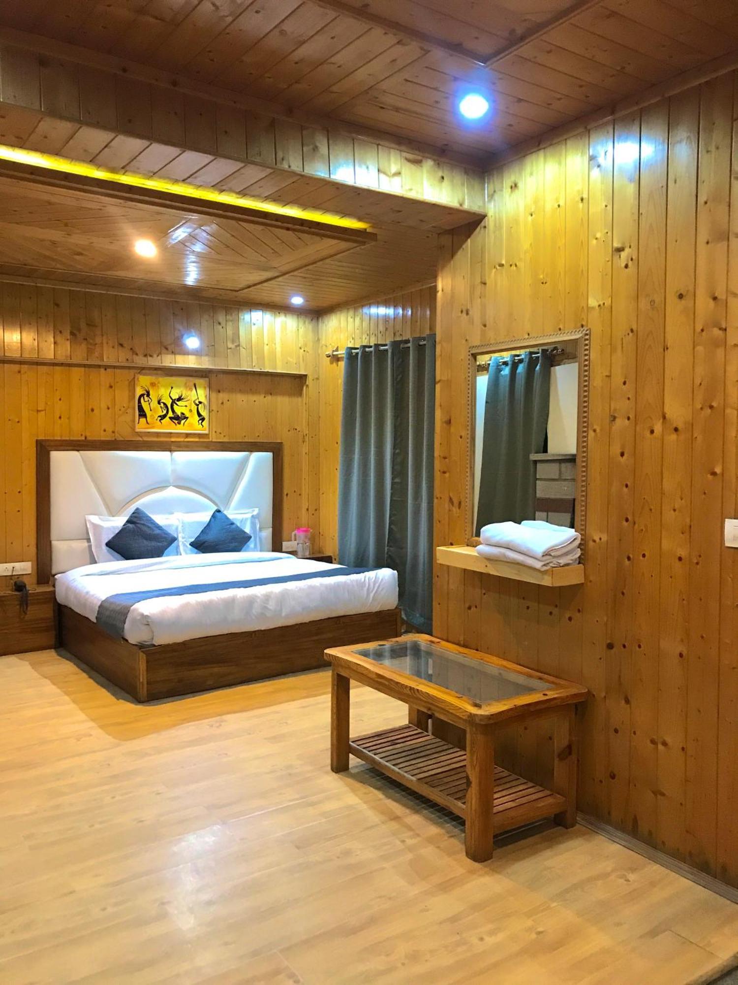 The Avenue Hotel , Manali A River Side Hotel المظهر الخارجي الصورة