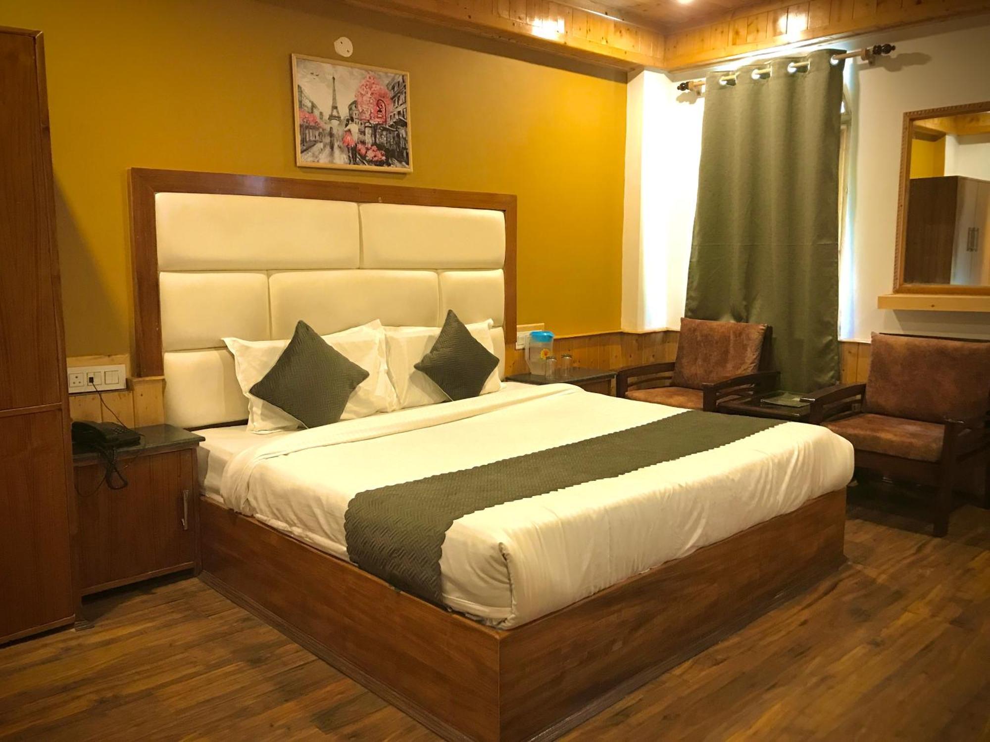 The Avenue Hotel , Manali A River Side Hotel المظهر الخارجي الصورة