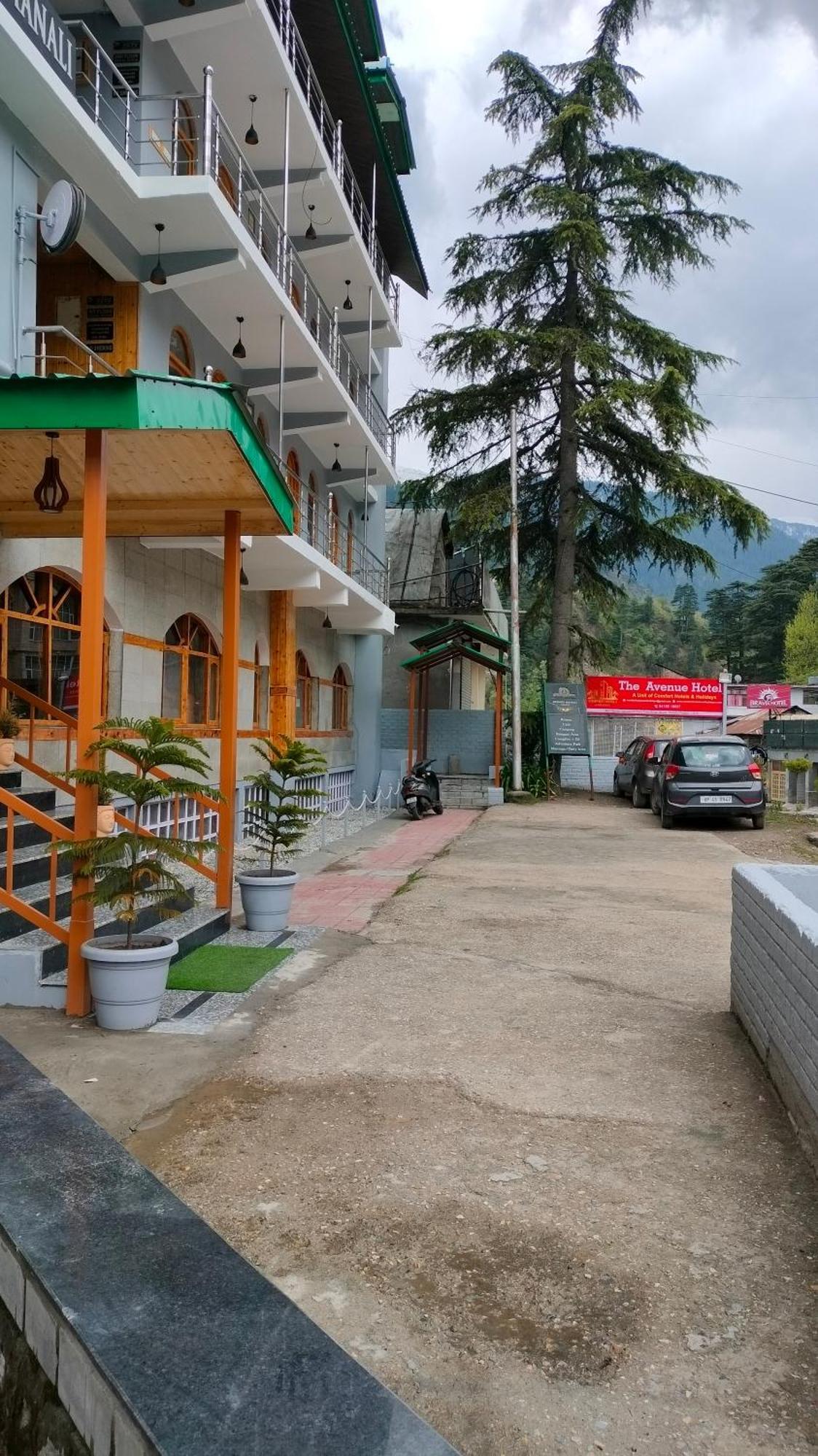 The Avenue Hotel , Manali A River Side Hotel المظهر الخارجي الصورة