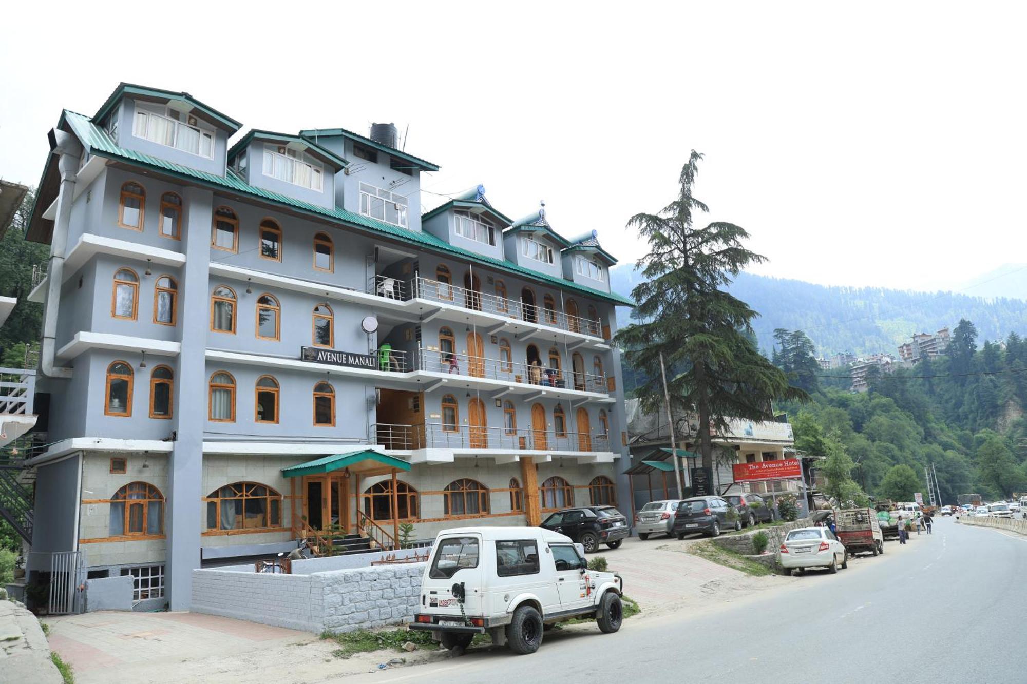 The Avenue Hotel , Manali A River Side Hotel المظهر الخارجي الصورة